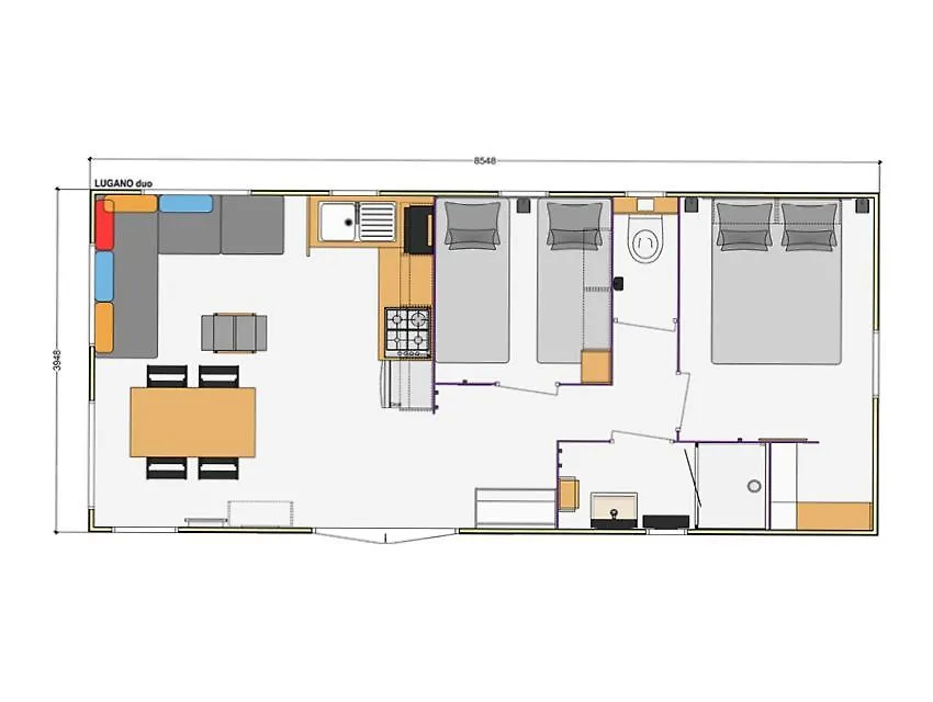 Campsite Camping L' Arlesienne Hotel